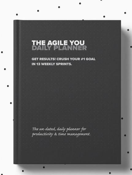 I just upvoted The Agile You: Daily Planner on <a href="/ProductHunt/">Product Hunt 😸</a>. Check it out: bit.ly/2UfScKX #Productivity
