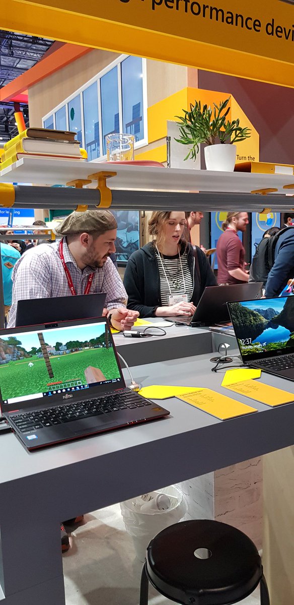 SPCornelia's tweet photo. Viele interessante Ideen gab's auf der #BETT2019 in Sachen #personalizedlearning #accessibility #PredictiveAnalytics - freue mich jetzt auf das nächste Event "zu Hause": #Gaudi19! #MIEExpert #MicrosoftEDU https://t.co/dgCWm0I2Rh
