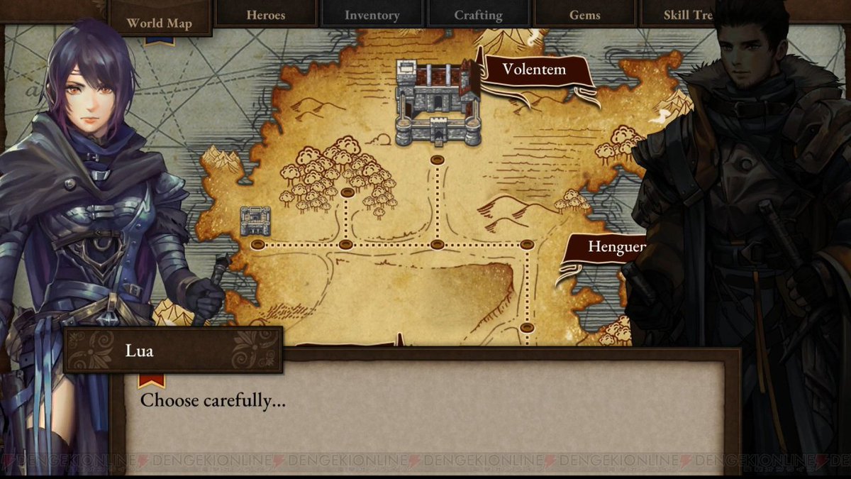 電撃オンライン ファイアーエムブレム など日本の名作に影響を受けたsrpg ライズ エテルナ が19年発売 T Co rnmcbi1r Riseeterna