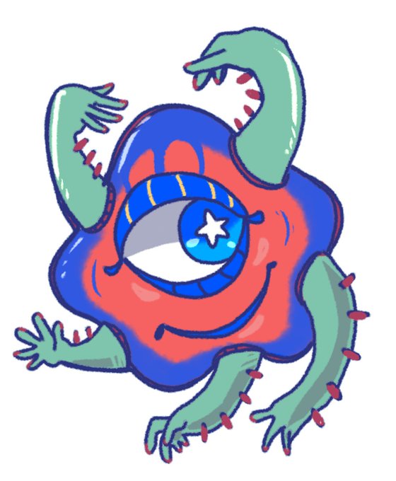 ブエルちゃんバッジほしいなという願望 