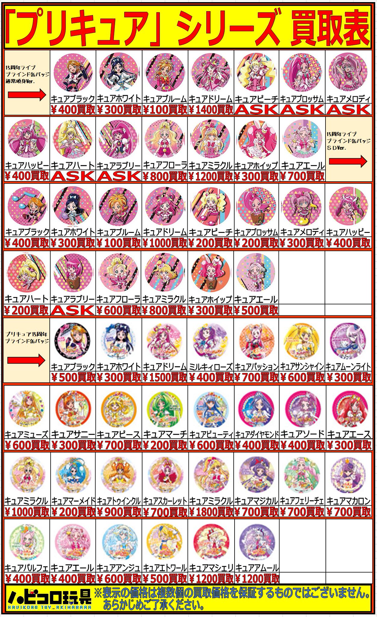 ハビコロ玩具 俺の嫁店 on X: