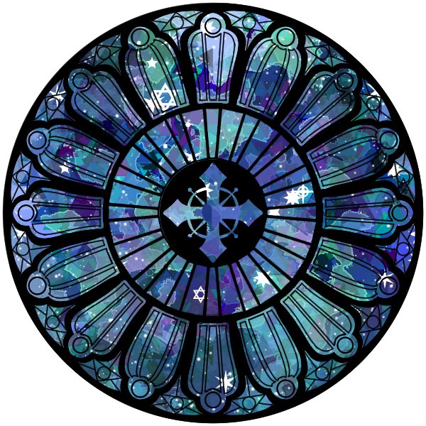 ステンドグラスのtwitterイラスト検索結果 古い順