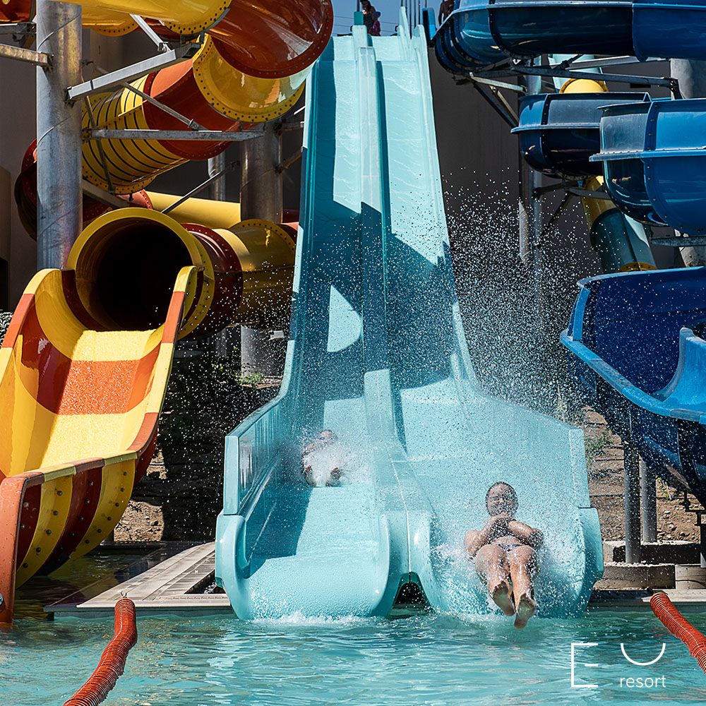Kids have their own summer story to tell, after having so much fun at the waterpark! #euphoriaresort #familyresort #allinclusive #crete #chania #greece