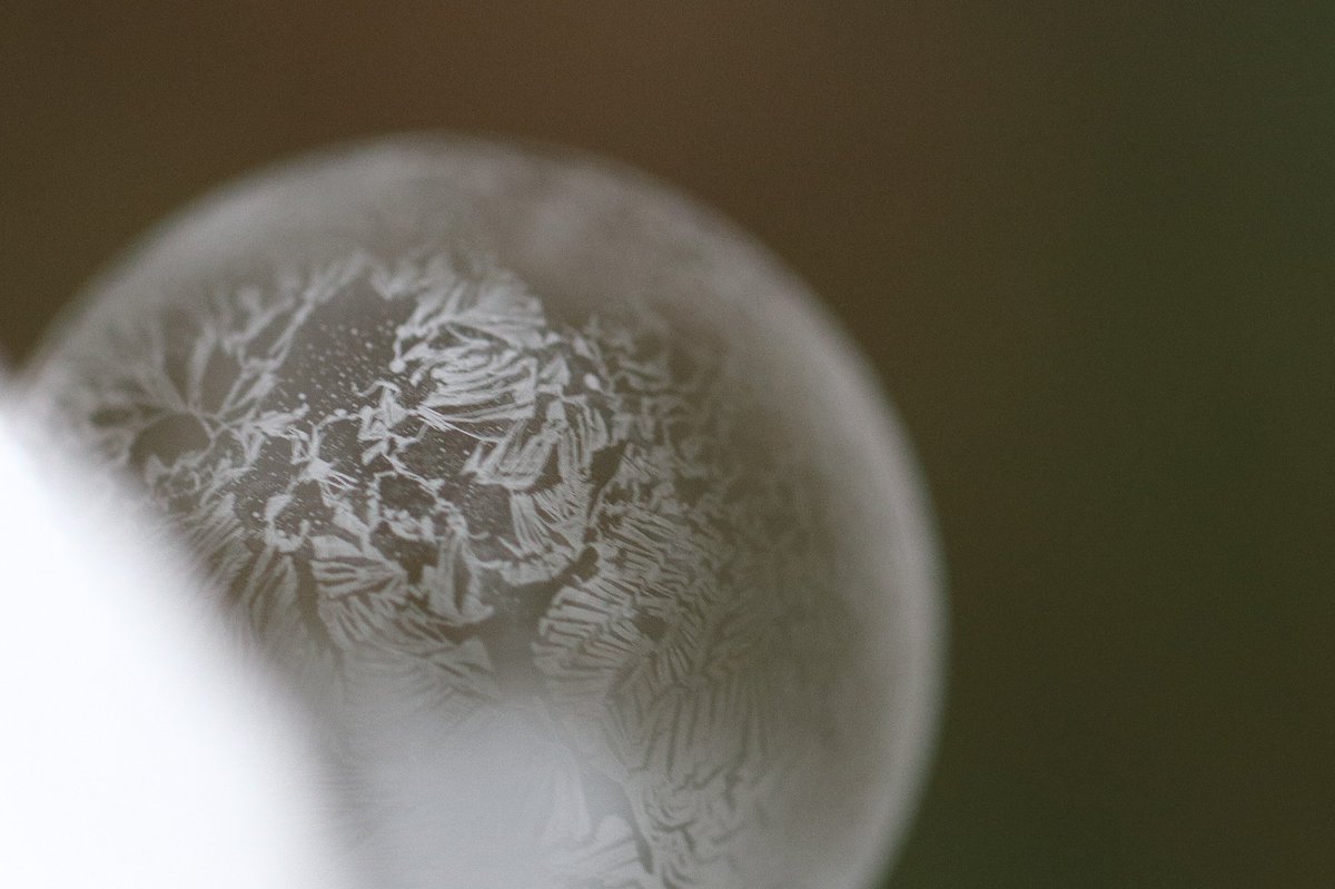 VraagAnthea's tweet image. Afgelopen dagen geëxperimenteerd met de bellenblaas bij -5 #ijsbel #icebubble #bevrorenbel #winterweer @helgavanleur