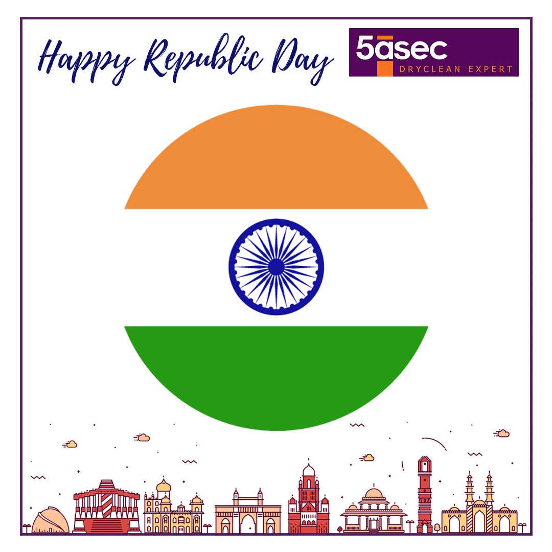 The 5asec team wishes everyone a Happy Republic Day 2019.

#HappyRepublicDay #India #Celebrations #RepublicDayIndia