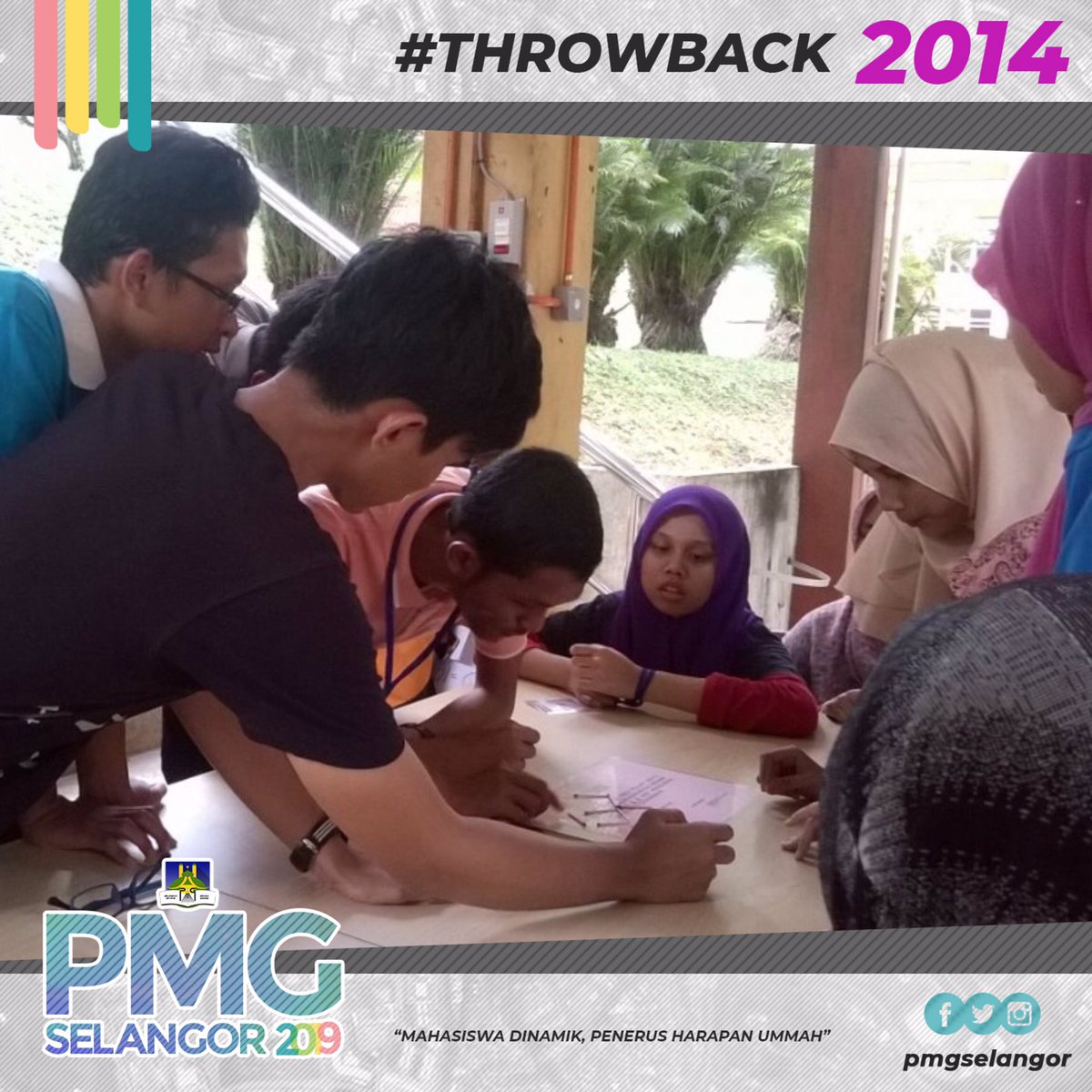 pmgselangor's tweet photo. Nah kasi throwback sikit detik detik #pmgs15 

Jom la tag kawan kawan tu ehehe https://t.co/pRJX0mF79m