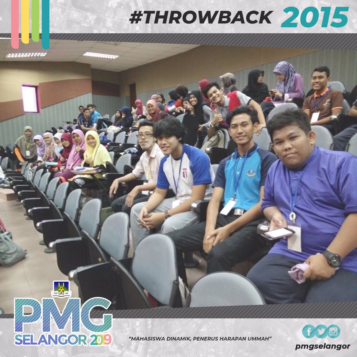 pmgselangor's tweet photo. Nah kasi throwback sikit detik detik #pmgs15 

Jom la tag kawan kawan tu ehehe https://t.co/pRJX0mF79m