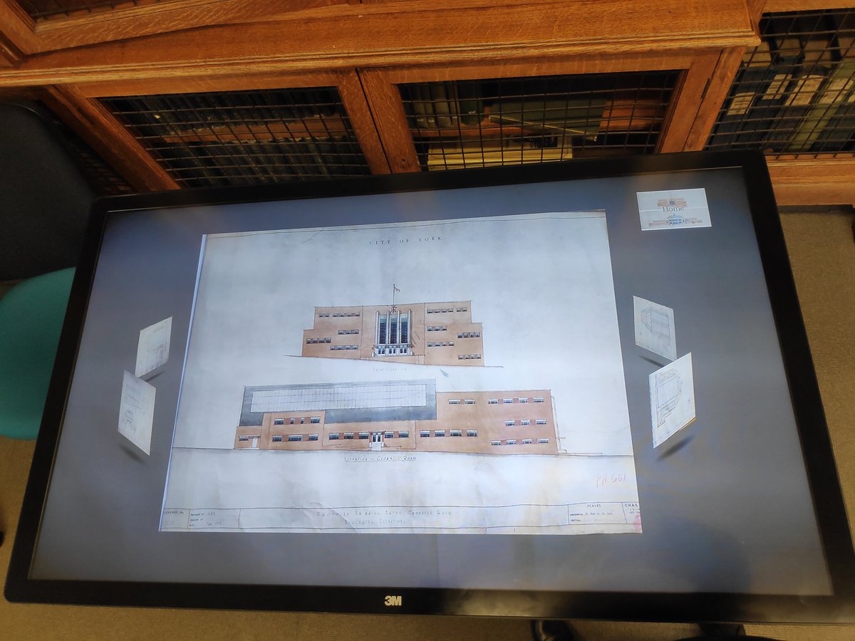 YorkArchivesUK's tweet photo. @VisitYork #ResFest19 is well under way @YorkExplore with @YorkArchivesUK upstairs with #ArchivesRevealed funded On the Drawing Board project showcase of historic plans of York and downstairs #MapAttack is under way with the historic city being built from #LEGO @UkNatArchives https://t.co/94OeroVhz2