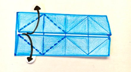 たのしい折り紙 かざぐるまの折り方の応用です 簡単に作れるヨットみたいな形の船です 夏らしい 帆掛け船 の折り紙のイラスト 動画はこちらからどうぞ T Co Mfazwg1xkl 折り紙 おりがみ Origami たのしい折り紙 舟 T Co