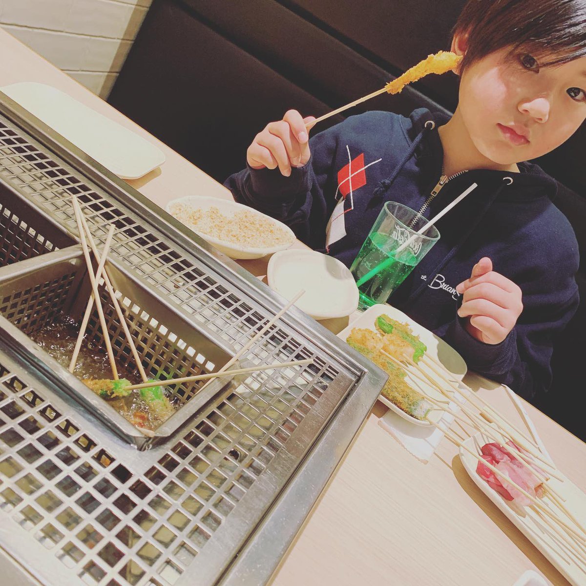 串揚げビュッフェ楽膳