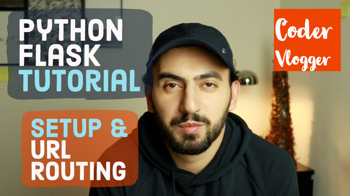 CoderVlogger's tweet image. Python Flask Tutorial: Project Setup and URL Routing
youtu.be/uB7dKHTaRsI
#python #flaskwebframework