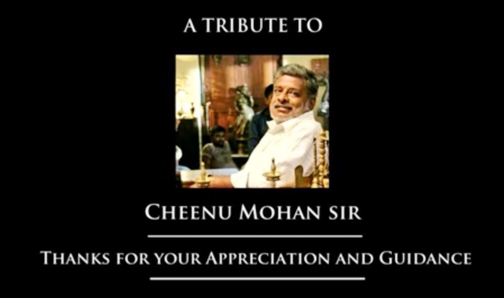 youtu.be/W4V9Ta8ujR4
my assts karuppu and kiran did this short film.unlike a short film it gave me a perfect movie watching experience. they nailed it. top notch it all aspects🙏🏻😀 <a href="/karuppu_g/">G Karthik Karuppu</a> <a href="/karthiksubbaraj/">karthik subbaraj</a>