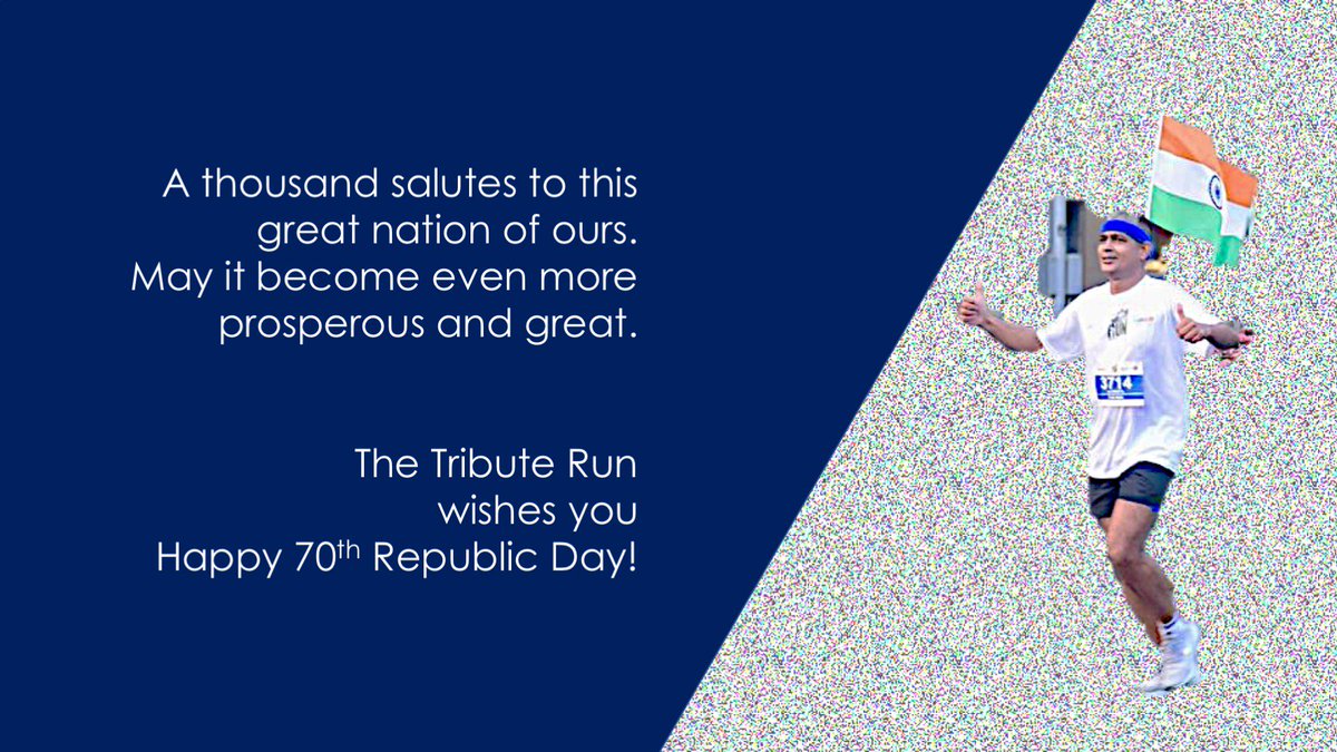 TributeRun's tweet image. #RepublicDayIndia #JaiHind #tributes to #Veterans #Patriots