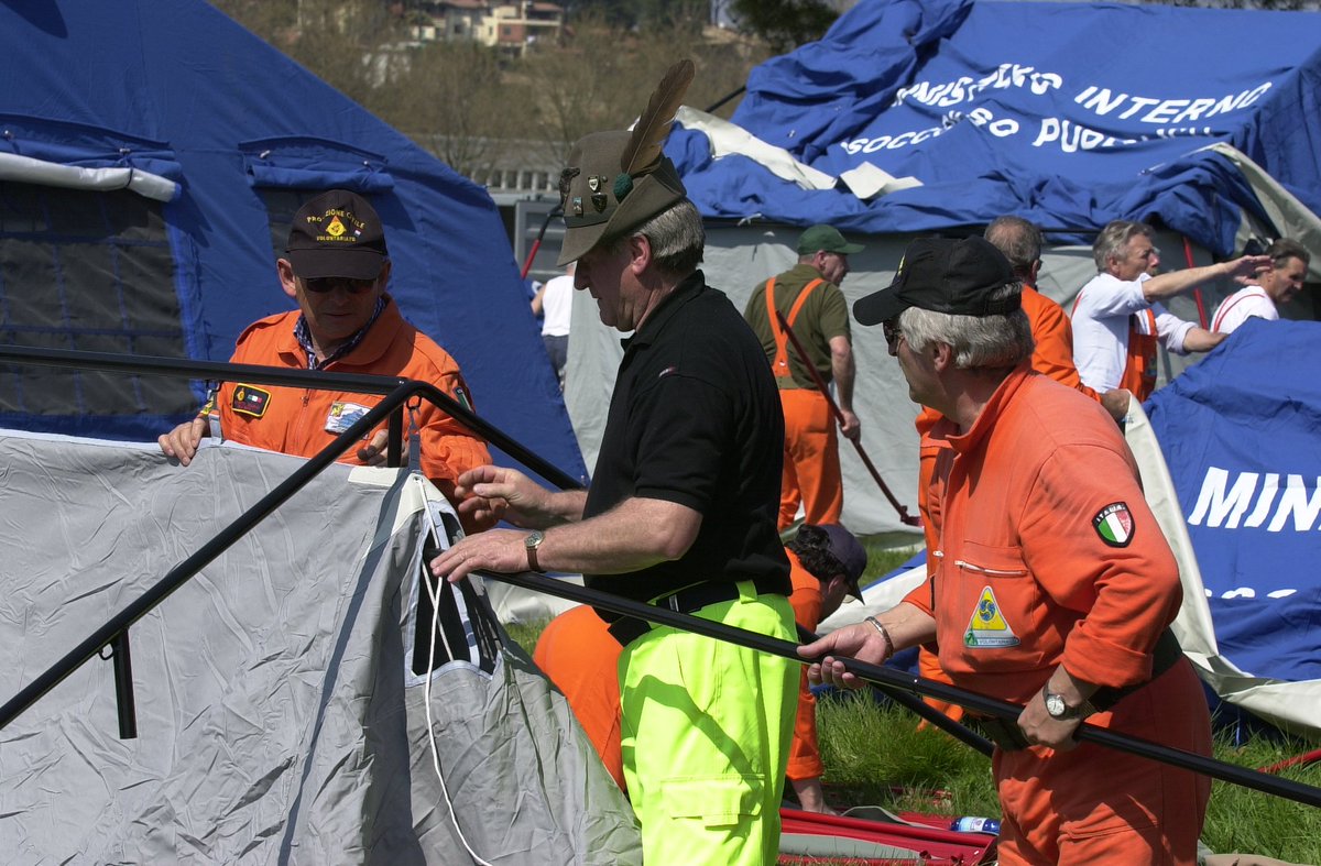 Dipartimento Protezione Civile tweet media