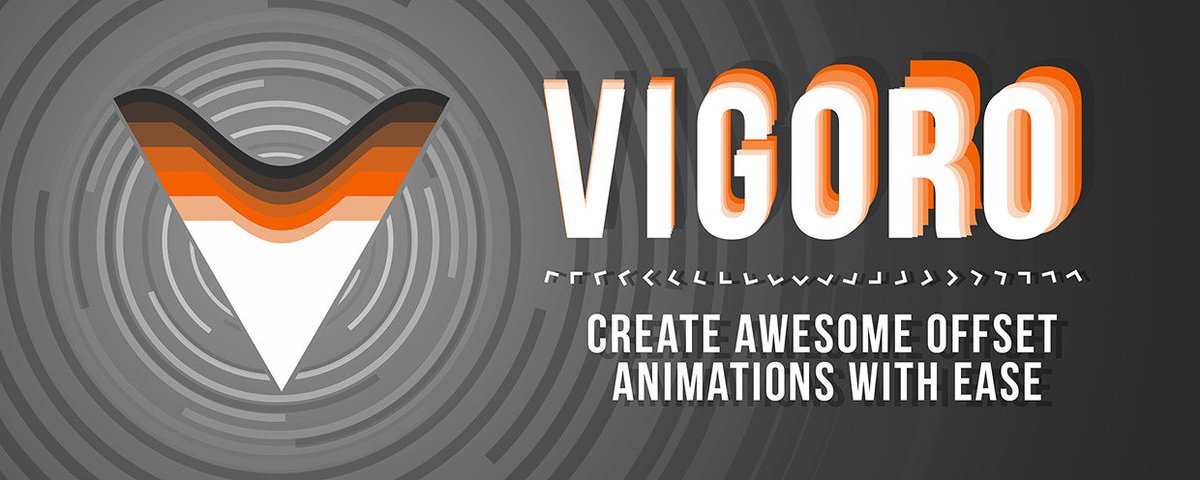 aescripts's tweet photo. New version of Vigoro (v1.04) for #AfterEffects from @OtherCubed https://t.co/qcJfZ6TvVW https://t.co/ceVH7WSiSJ