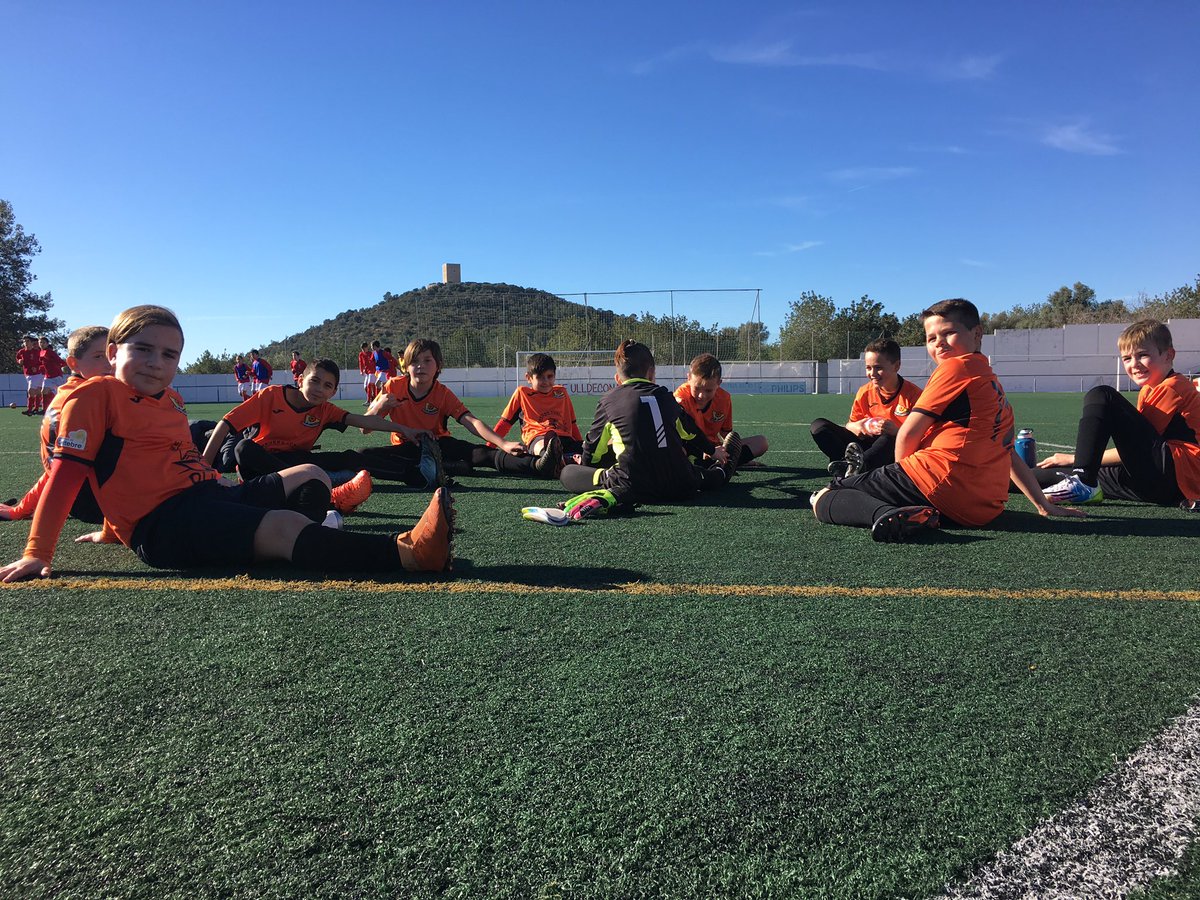 EFDelta's tweet photo. 📌 RESULTAT FINAL: CF Ulldecona A 8-0 ALEVÍ C
#EscolaDirecte #Aleví #2aCat https://t.co/wwGwWHHz9R