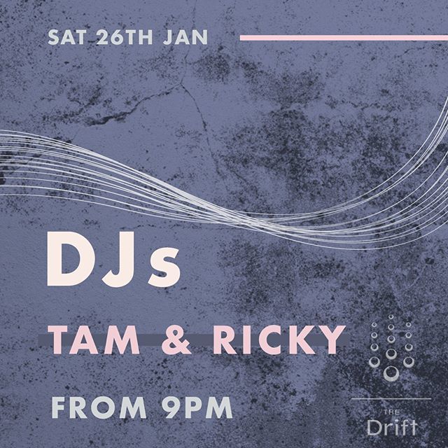 TONIGHT in #TheDrift 🎉🕺🏽 | DJs TAM &amp; Ricky 🍾🎧 | See you on the dance floor 🙋🏽🙋🏽‍♂️ | #SaturdayNight #JerseyCI .
.
.
.
.
.
.
.
.
.
.
.
.
.
#party #music #nightlife #clubbing #dance #weekend  #theislandbreak #cocktails #partyhard  #DJs  #band  #flashesofde… bit.ly/2FOr8zj