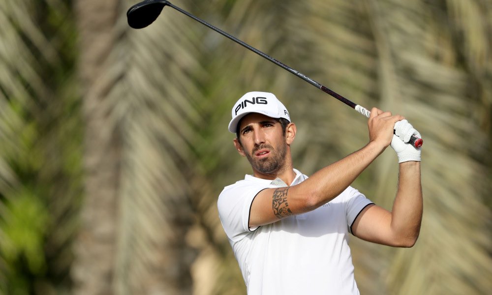 DPoolton's tweet image. Great to see a Tour Pro with Tattoos! Would love to see more of this!! #tattoos #golfpro #pavongolf @EuropeanTour