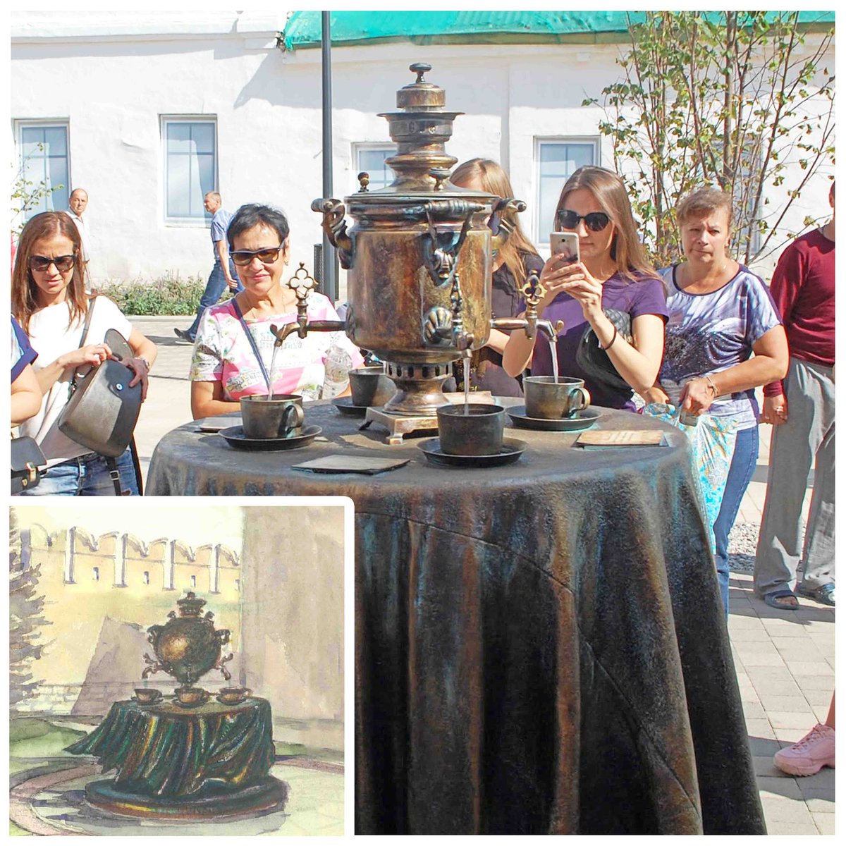 Тульский проект фонтана "Кипящий самовар"  участвует во Всероссийском конкурсе идей "Культурный след". kultsled.ru/fontan-kipjash… 
Пожалуйста, поддержите нас своим голосом!