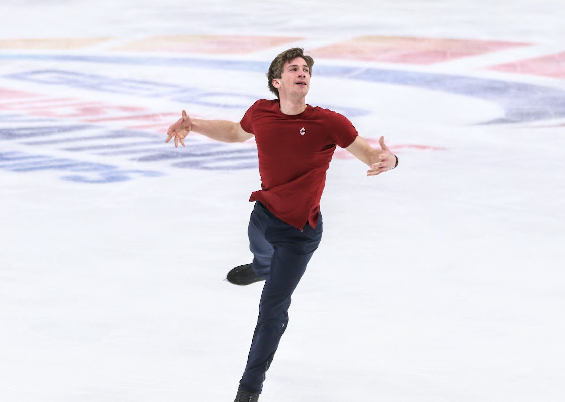 miwa_stockholm's tweet photo. Wish @TimDolensky the best of luck in tomorrow's SP!
Just be yourself and skate great to "Spark"!! Kill it,Tim!! 🔥🔥🔥#GoTimothy #USChamps19🇺🇸 https://t.co/0lngrtQlrP