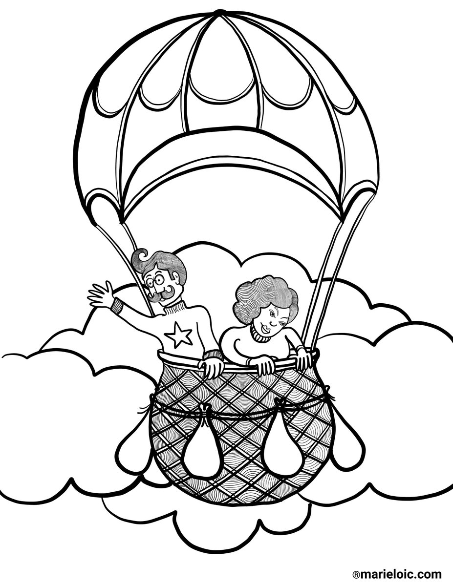 marie_loic's tweet image. Le dessin à colorier de cette semaine, deux amis en ballon #imageàcolorier, #coloringimage, #free, #gratuit cliquez sur le lien pour accéder au dessin en haute résolution 😊 (pour un usage personnel seulement)
marieloic.com/blog/2019/01/2…