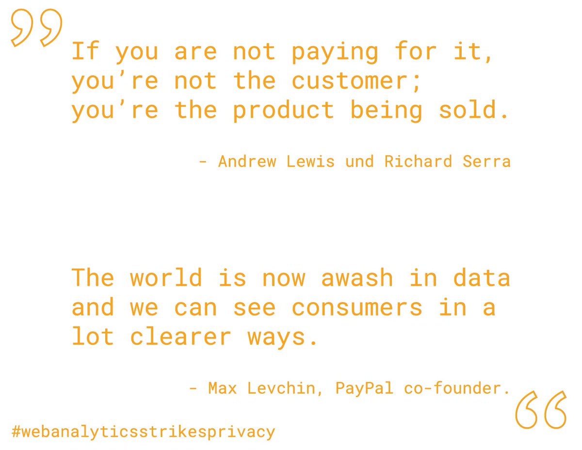 data_currency's tweet photo. We all tend to give a lot of personal information online very quickly, allegedly protected by anonymity on the Internet. But what happens to our data? Are they really treated anonymously? https://t.co/lYr4tz109v