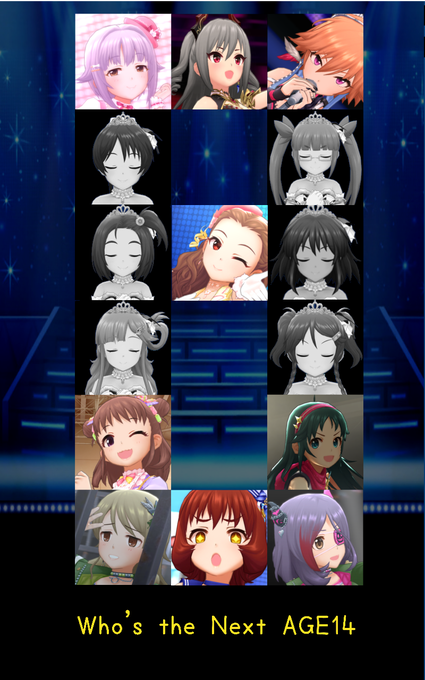 デレマス14歳組のtwitterイラスト検索結果 古い順