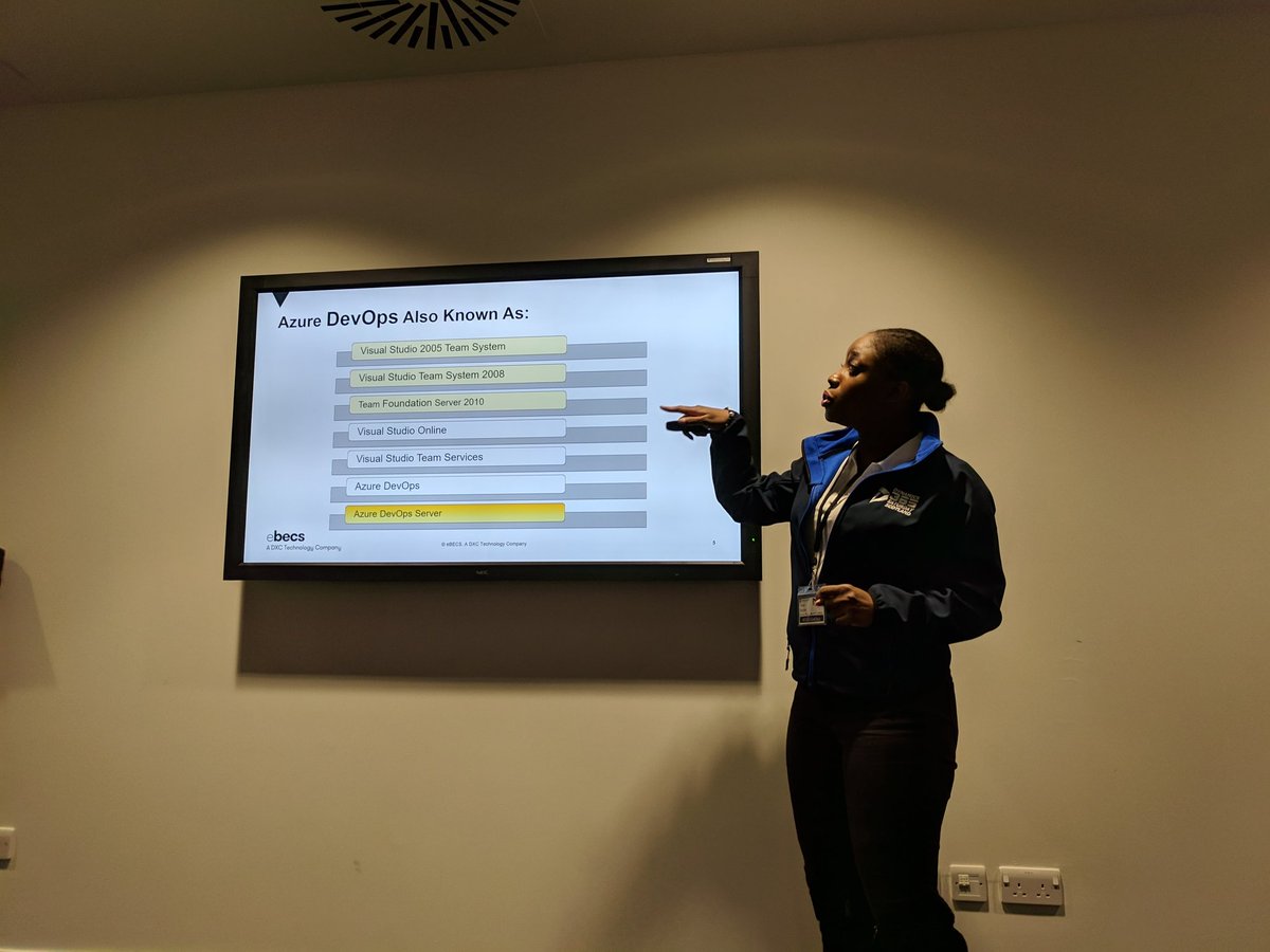 ramblingreece's tweet image. Follow up from @tassyja on Azure DevOps usage is great. Must get her a vanilla cupcake #D365SatSco