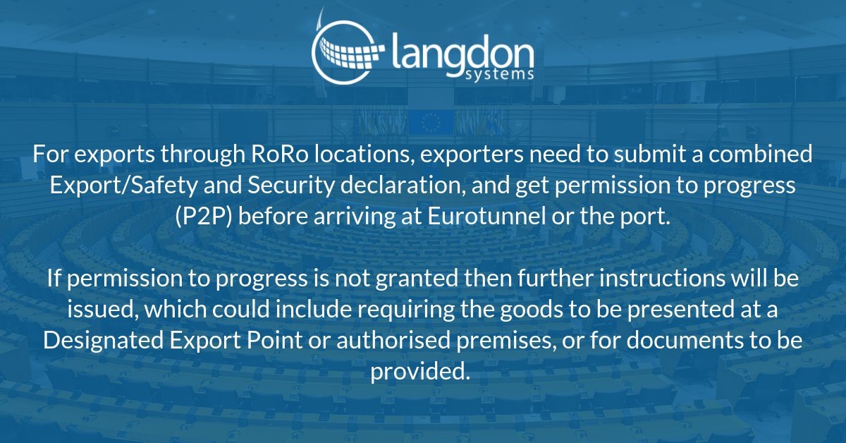 Langdon_Customs's tweet image. Find out which locations are listed as roll on roll off here:
bit.ly/2RLGeMz

#CustomsDeclaration #Brexit #Trading #Shipping #Freight #Eurotunnel #Dover #Business #RoRo #Export #Automotive #Manufacturing #Pharmaceutical #Retail #Technology