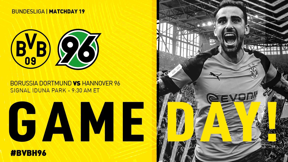 Borussia Dortmund vs Hannover