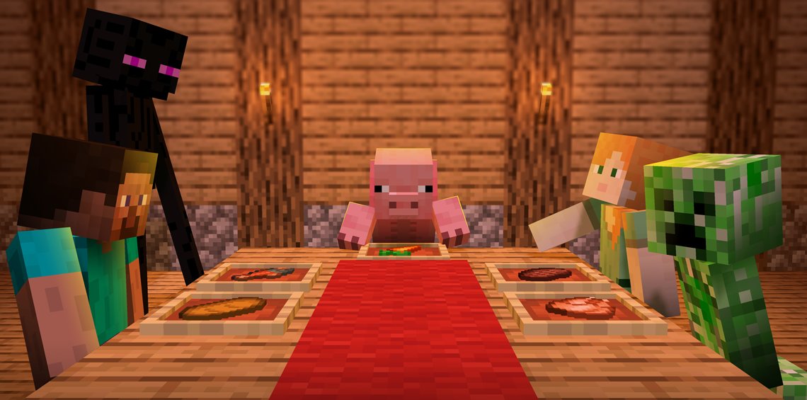 Minecraft on X: Have you tried hosting a dinner party in Minecraft? We've  cooked up some great recipes, decor and more (and fixed the link!) to help  you make it the best