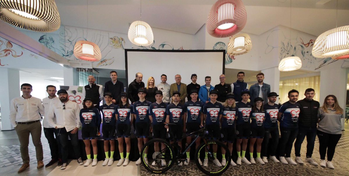 PMGRacingTeam's tweet photo. 💥 El conjunto PMR Racing Team ya está en marcha. Los once corredores de la plantilla 2019 de la formación Elite UCI han presentado sus armas este sábado en las instalaciones del @HotelCapNegret de Altea.

📲 https://t.co/xi1291iwPa https://t.co/dWamg1ODGf