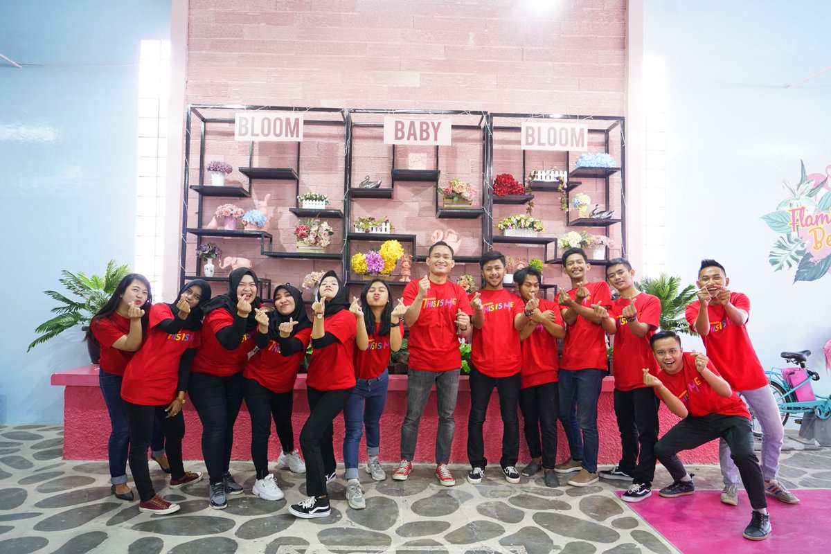 gopriyogo's tweet photo. We are a team of ‘This Is Me’ Our colours are red as fire https://t.co/VTuwNKfVk5