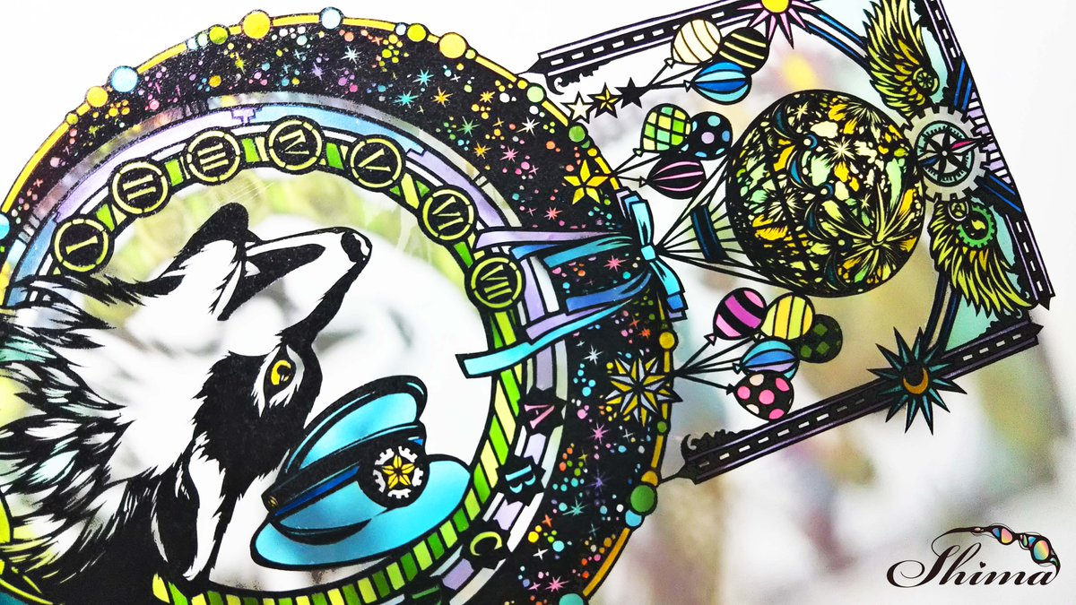 Twitter पर Shima 9 23 ヨリドリ 大阪 かっこいい切り絵リベンジ Shima切り絵 切り絵 Twitter पर Shima 9 23 ヨリドリ 大阪 かっこいい切り絵リベンジ Shima切り絵 切り絵