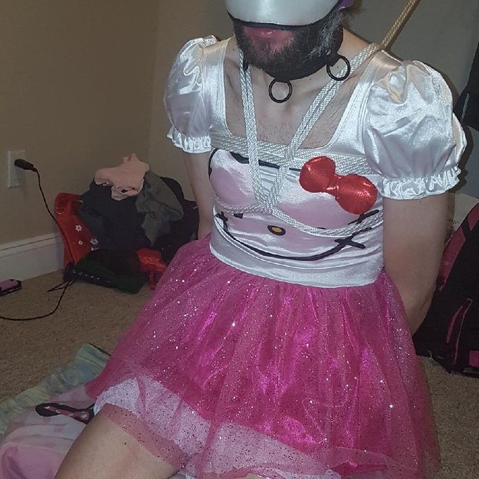 From a scene a few weeks ago with my Mistress, tied to the wall behind me, in a bit of a stress position<a href="/tag/bdsm"class="tags"><span>#bdsm</span></a><a href="/tag/slave"class="tags"><span>#slave</span></a><a href="/tag/bondage"class="tags"><span>#bondage</span></a><a href="/tag/kink"class="tags"><span>#kink</span></a><a href="/tag/shibari"class="tags"><span>#shibari</span></a><a href="/tag/crossdresser"class="tags"><span>#crossdresser</span></a>