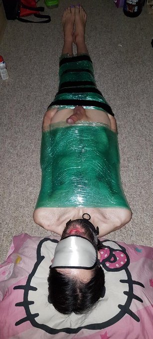 Mummified by my Mistress for the first time about 6 weeks ago #msrelationship #slave #bdsm #dslifestyle<a href="/tag/bdsm"class="tags"><span>#bdsm</span></a><a href="/tag/slave"class="tags"><span>#slave</span></a><a href="/tag/bondage"class="tags"><span>#bondage</span></a><a href="/tag/kink"class="tags"><span>#kink</span></a><a href="/tag/submissive"class="tags"><span>#submissive</span></a><a href="/tag/tiedup"class="tags"><span>#tiedup</span></a>
