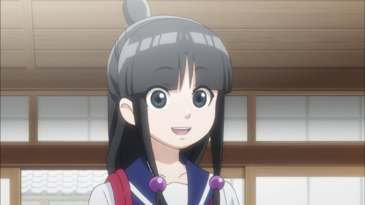 アオス Twitterren 逆転裁判 で 真宵 ちゃんの制服姿を初めて見た めっちゃ可愛いね 逆転裁判3の話がアニメ化されてる訳だけど ゲームではこの姿は無かったはず アオス Twitterren 逆転裁判 で 真宵 ちゃんの制服姿を初めて見た めっちゃ可愛いね 逆転裁判3の話がアニメ化されてる訳だけど ゲームではこの姿は無かったはず