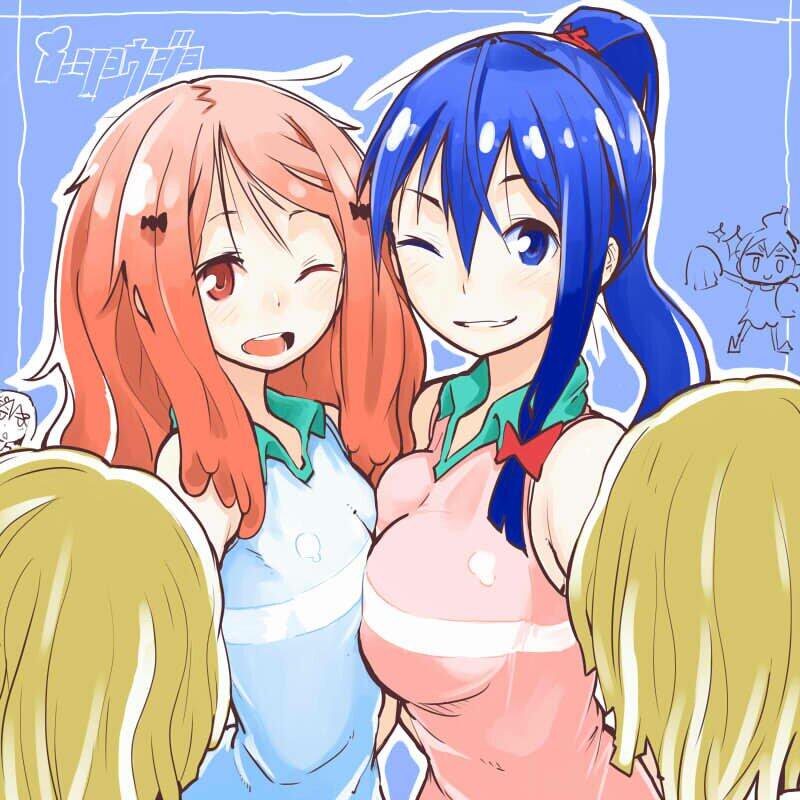 ver20の振り返りのお時間でござます!ギンコはんの胸がどんどんでっかくなっていってしまってますねぇ…ver1カップルだしラブラブなところを描きたかったんですなあ! 