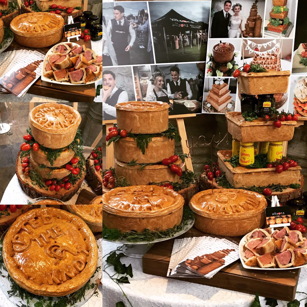 Getting hitched? 💍👰🏼🤵🏻 Come see us at The Wedding Affair in Ripon Cathedral today until 3pm. 💕
Whether you’re after a wedding cake with a difference, or evening catering with a twist; we’re hear to chat... and we have samples 🤤💕 
#theweddingaffair #weddingfair #porkpiesplease