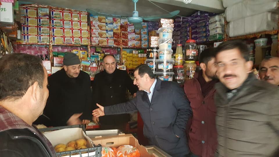 Belediye başkan adayımız sayın <a href="/hsalimseven/">Salim SEVEN</a> abiyle esnaf ziyaretleri gerçekleştirdik.her şey Kayabağlar için <a href="/osman_oren/">Osman Ören</a> <a href="/focalapkulu/">Fuat Özgür Çalapkulu</a> <a href="/zeyalkis/">Zeynep Alkış</a> <a href="/farisakgul/">faris akgül</a>