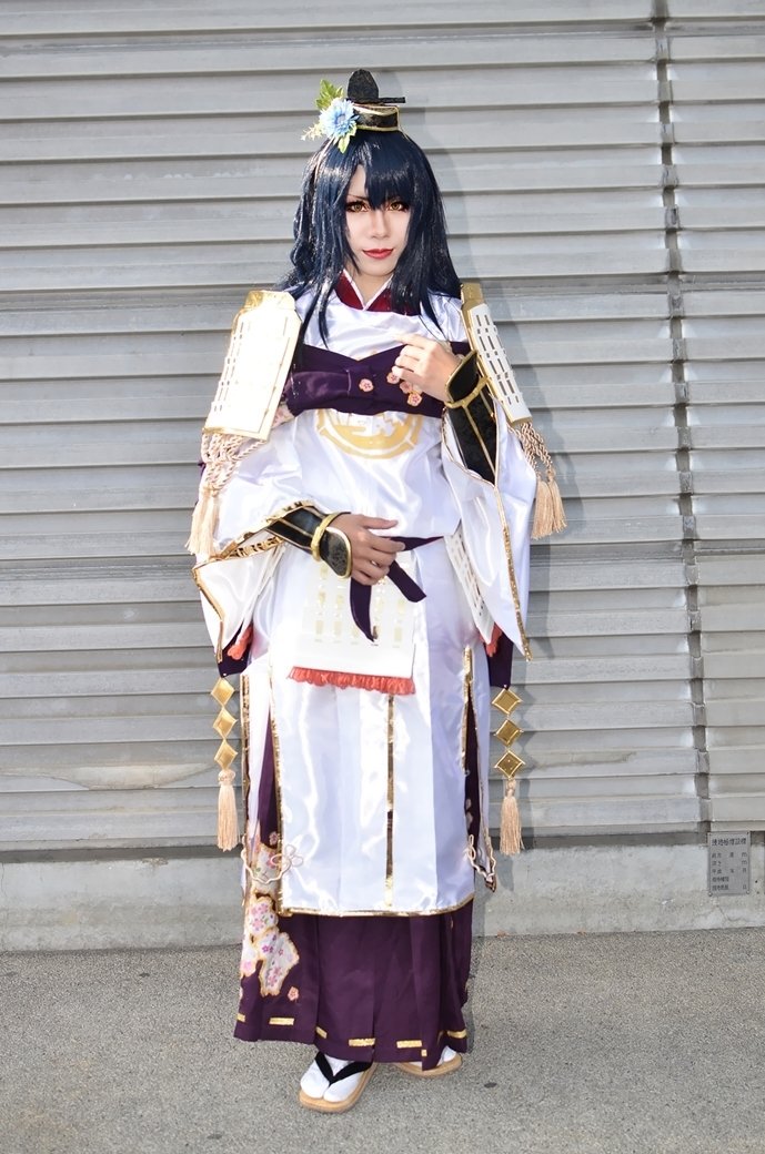ラッピング不可 刀剣乱舞 次郎太刀 極 コスプレ衣装 その他 Hlt No
