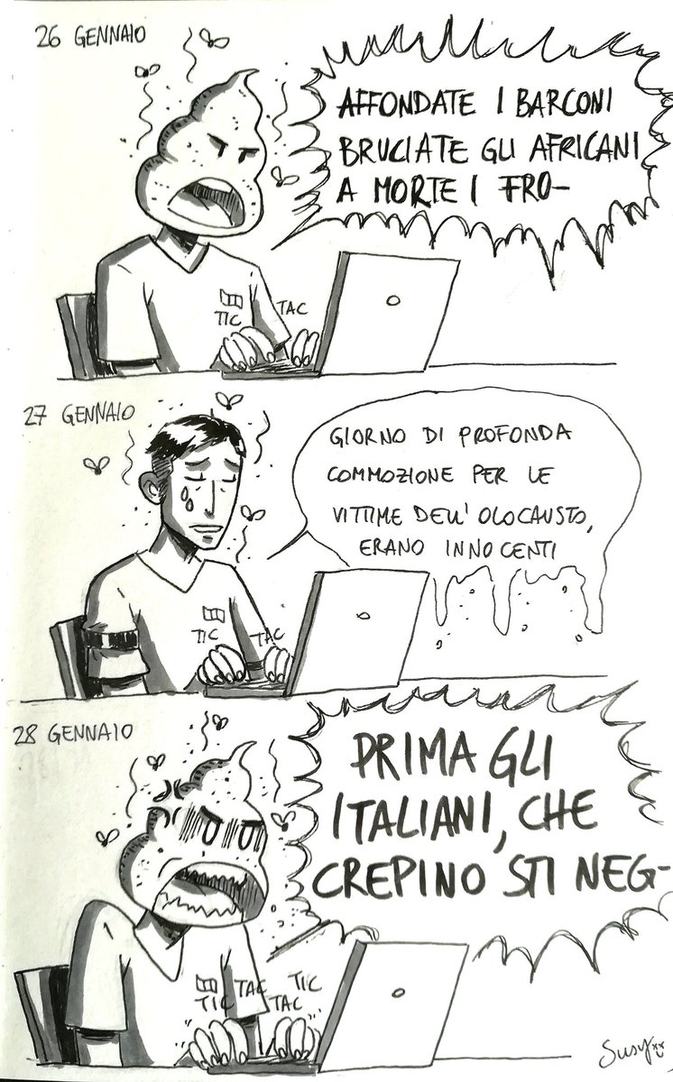 AllStarsLA's tweet image. Per qualcuno domani sarà la giornata dell'ipocrisia
Sappiamo tutti perché