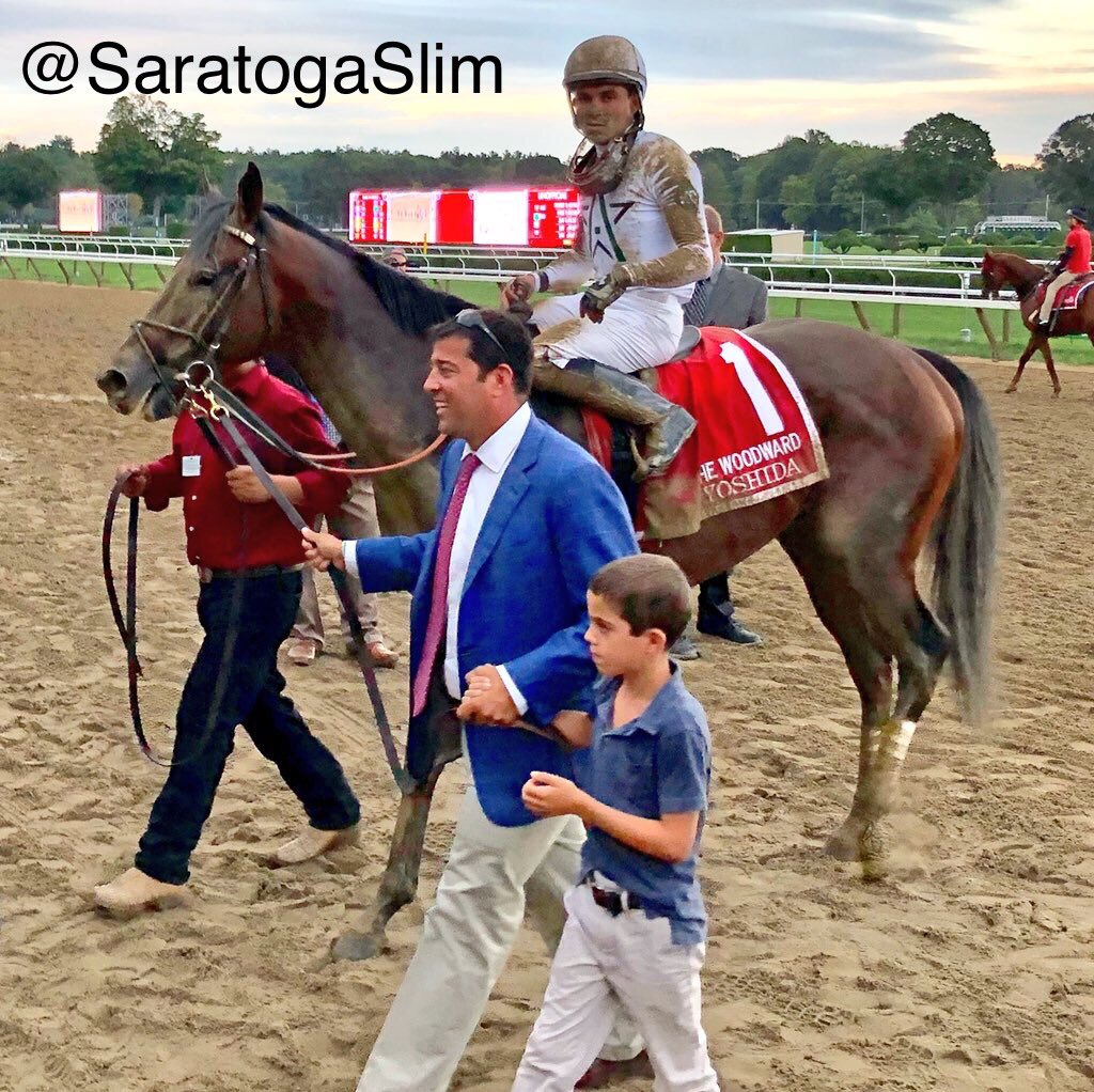 SaratogaSlim's tweet image. Could the 2018 #Woodward exacta turn out to be the 2019 @PegasusWorldCup Turf &amp;amp; Dirt double? 
#Yoshida #Gunnevera 

Check out the previews &amp;amp; picks here:

#Pegasus Turf: racingdudes.com/pegasus-world-…

#PegasusWorldCup: racingdudes.com/pegasus-world-…