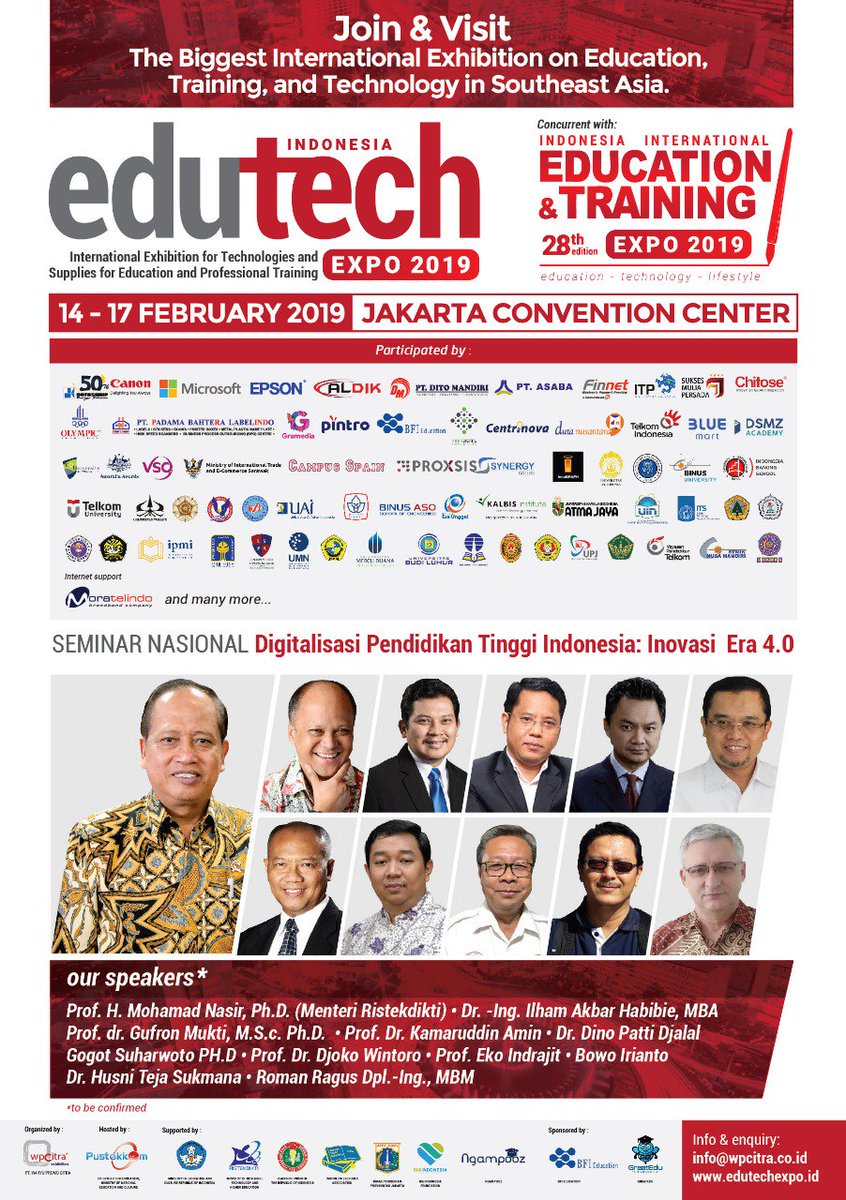 Edutech expo2019 14-16 feb 2019 JCC