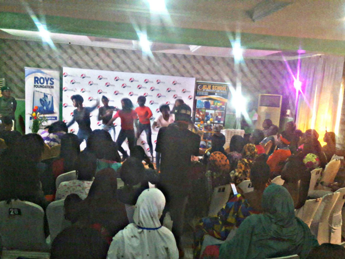 MadeInKrockCity's tweet photo. THE REAL SHE POWER 2019 Conference (Day 2):
Compass Dance Group Displaying The Real SHE Power On Stage. Excitements Everywhere!!!
Powered by Kije Nigeria @therealshepowe1
Supported by @roys_foundation
#TheRealShePower https://t.co/mtX98ZUmhh