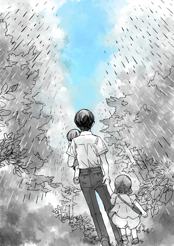 龍の手 4/4 (おわり)
#創作漫画 #異類婚姻譚 