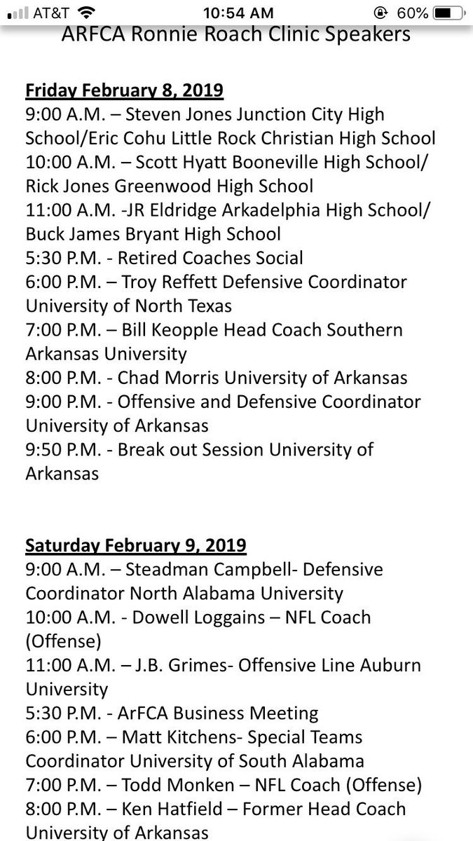 ArFCA Arkansas tweet media
