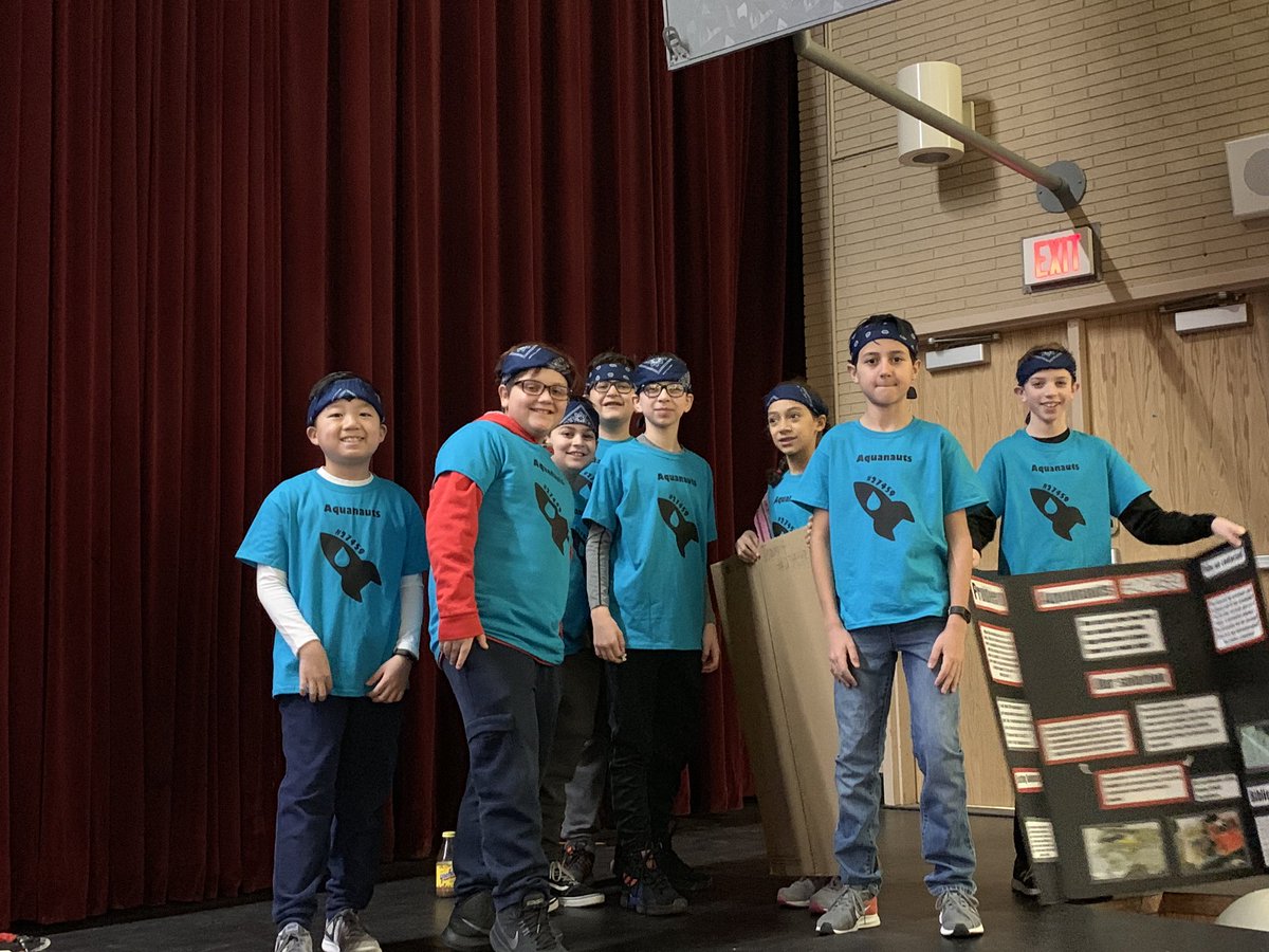 Aquanauts getting ready to hit a few home runs at the robotics regionals. Good luck kids...the hard work will pay off. <a href="/MineolaMS/">Mineola Middle School</a> <a href="/MineolaUFSD/">Mineola UFSD</a> #mineolaproud
