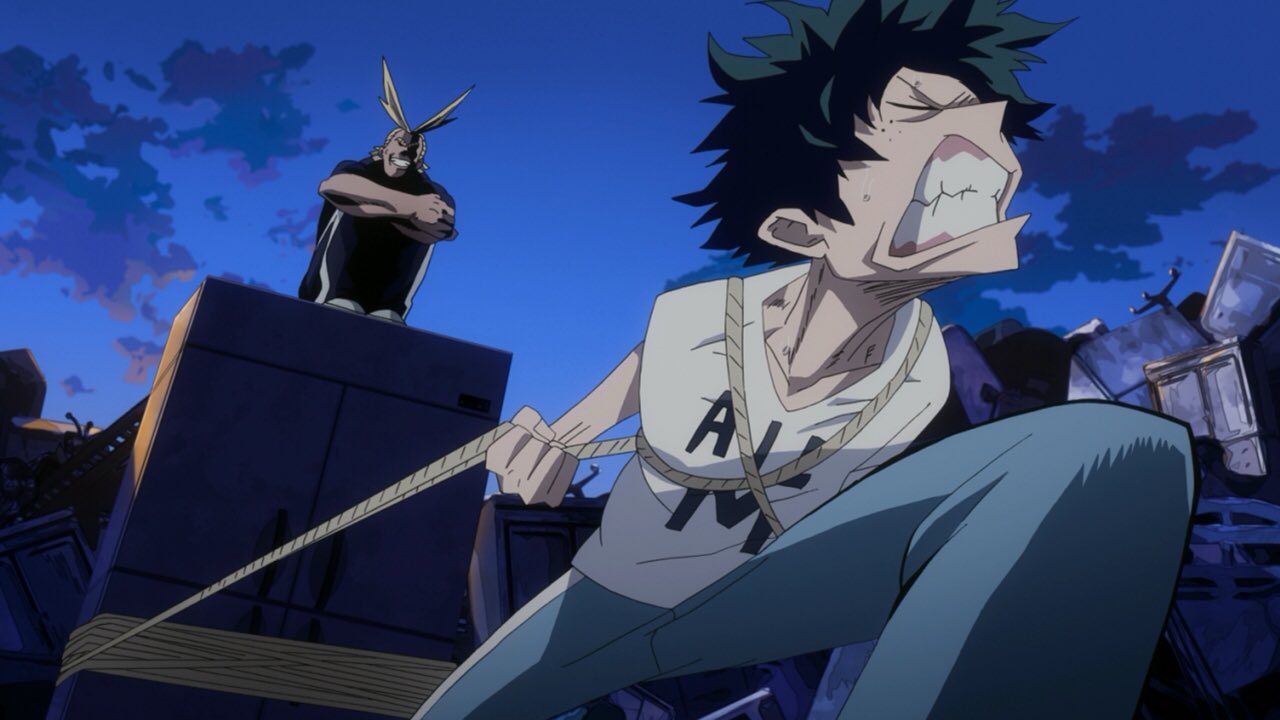 僕のヒーローアカデミア ヒロアカ アニメ公式 明日は ヒロアカ 僕のヒーローアカデミア Tvアニメ1期 3期再放送 毎週日曜23 00からbs日テレで放送中 明日1 27 日 23 00から 第3話 うなれ筋肉 がオンエア 1期 3期再放送 1 3月 毎週1話