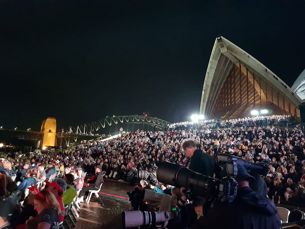 invictusgamesua's tweet photo. Happy #AustraliaDay2019 ! Best wishes to all competitors, ambassadors, team staff and volunteers of @InvictusSydney. Special thanks to all Ukrainian diaspora in Australia! Your really support and help our team :)
#GameOnDownUnder #IAM #InvictusGamesTeamUkraine https://t.co/MPfSLym2VT